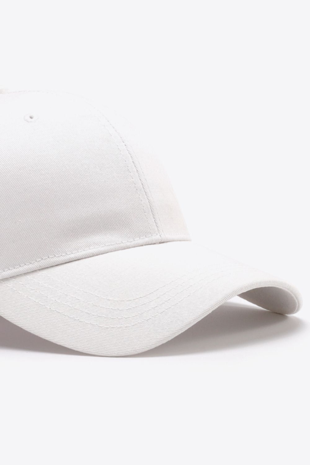 Plain Adjustable Cotton Baseball Cap-Teresa&#39;s Fashionista LLC