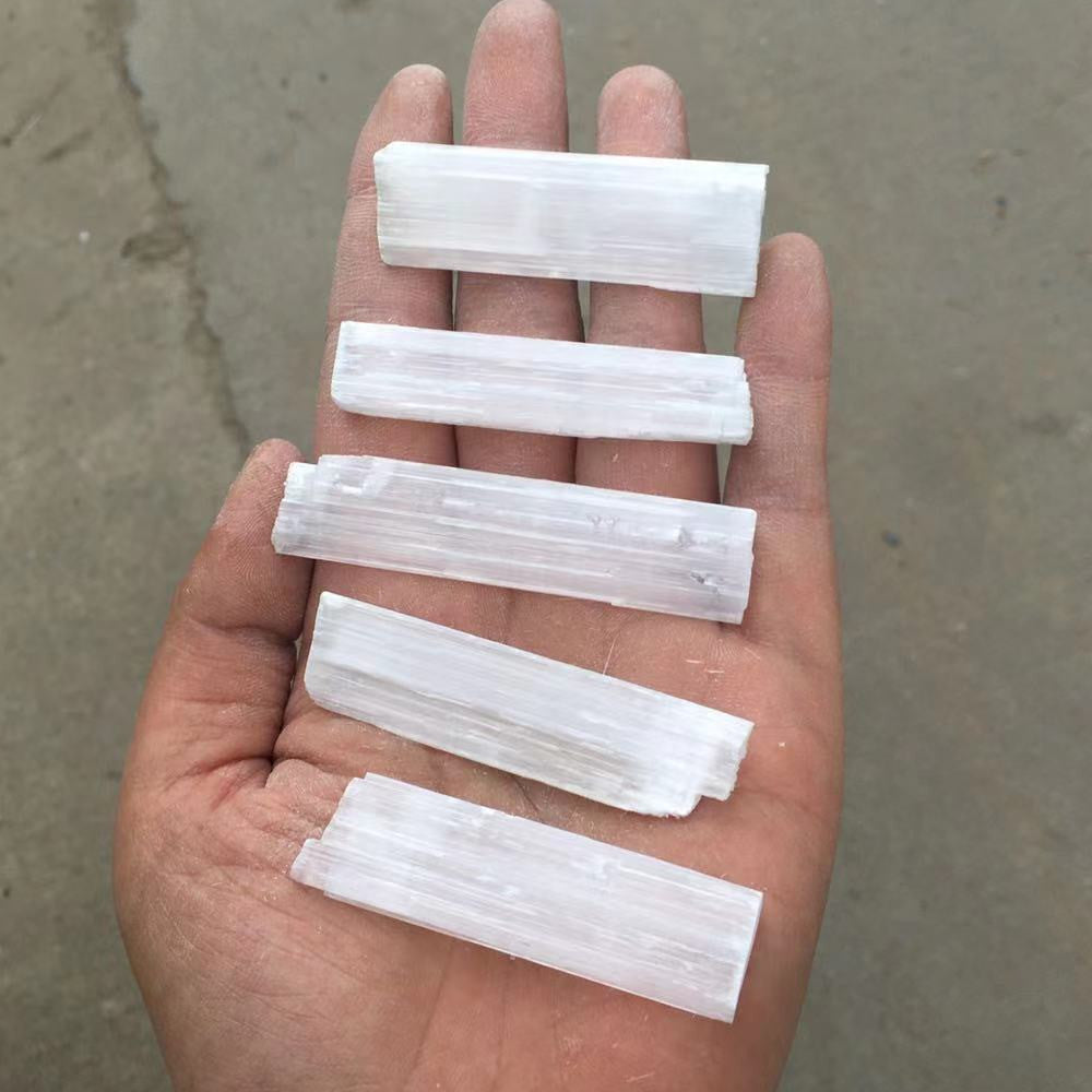 White Crystal Original Stone Stick-Teresa&#39;s Fashionista LLC