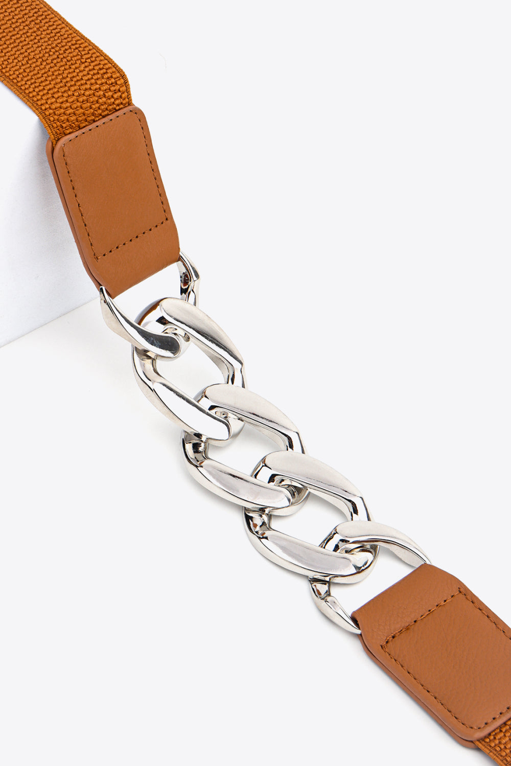 Chain Detail Elastic Belt-Teresa&#39;s Fashionista LLC