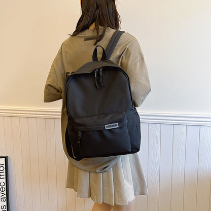 Adjustable Strap Cloth Large Backpack Bag-Teresa&#39;s Fashionista LLC