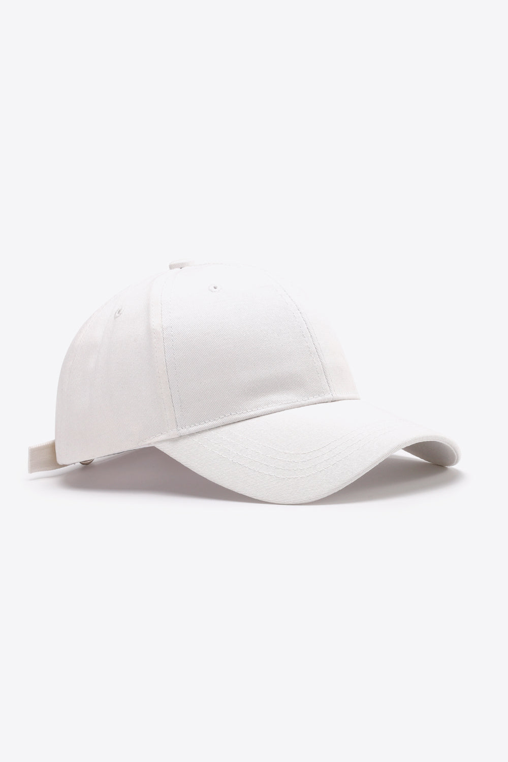 Plain Adjustable Cotton Baseball Cap-Teresa&#39;s Fashionista LLC