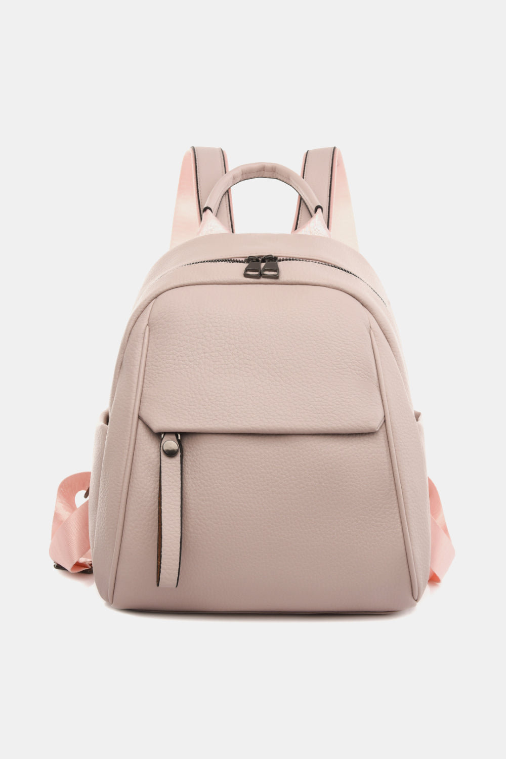 Medium PU Leather Backpack-Teresa&#39;s Fashionista LLC