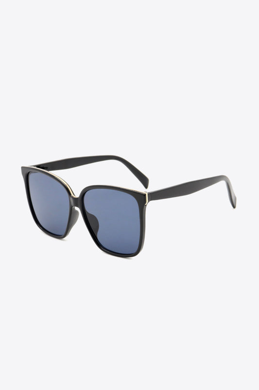 Polycarbonate Frame Wayfarer Sunglasses-Teresa&#39;s Fashionista LLC