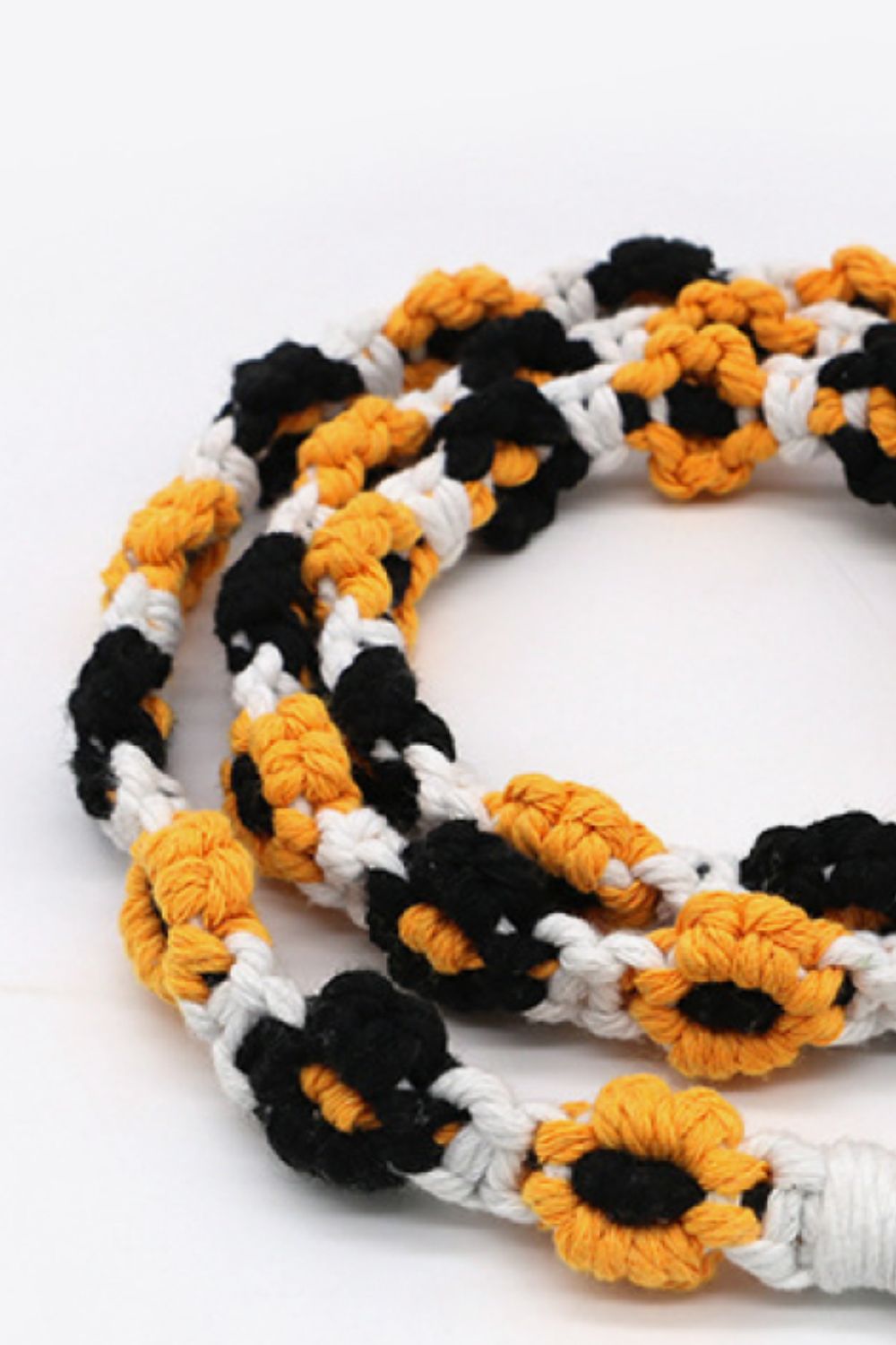 Macrame Flower Lanyard-Teresa&#39;s Fashionista LLC