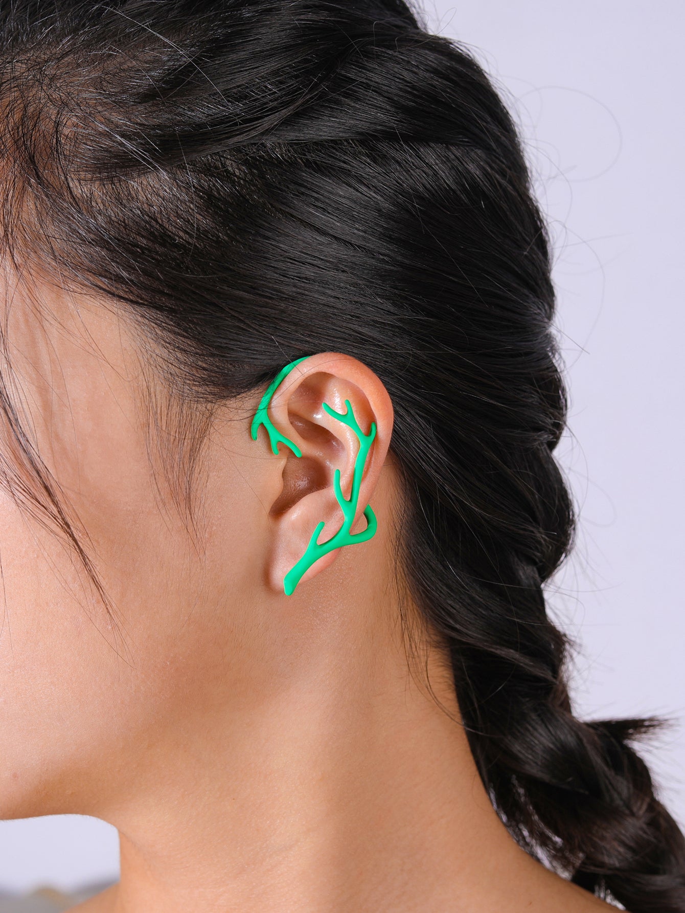 Original High-end Female No-ear Hole Sen Super Fairy Elf Earrings-Teresa&#39;s Fashionista LLC