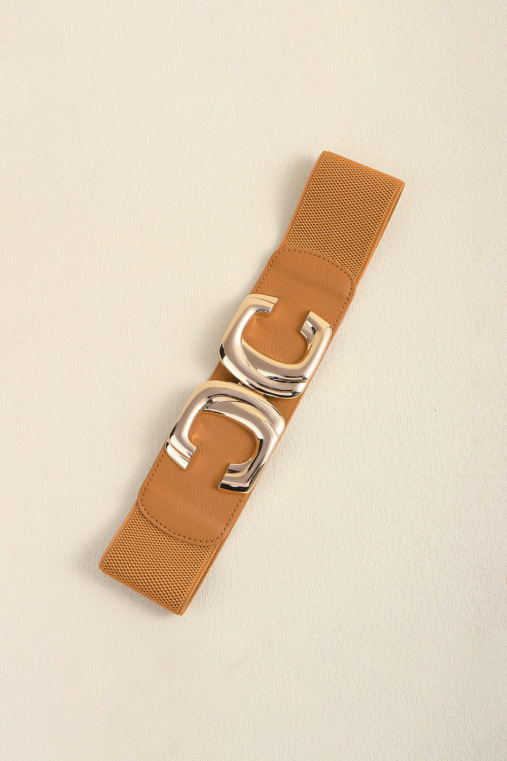 Zinc Alloy Buckle Elastic Wide Belt-Teresa&#39;s Fashionista LLC