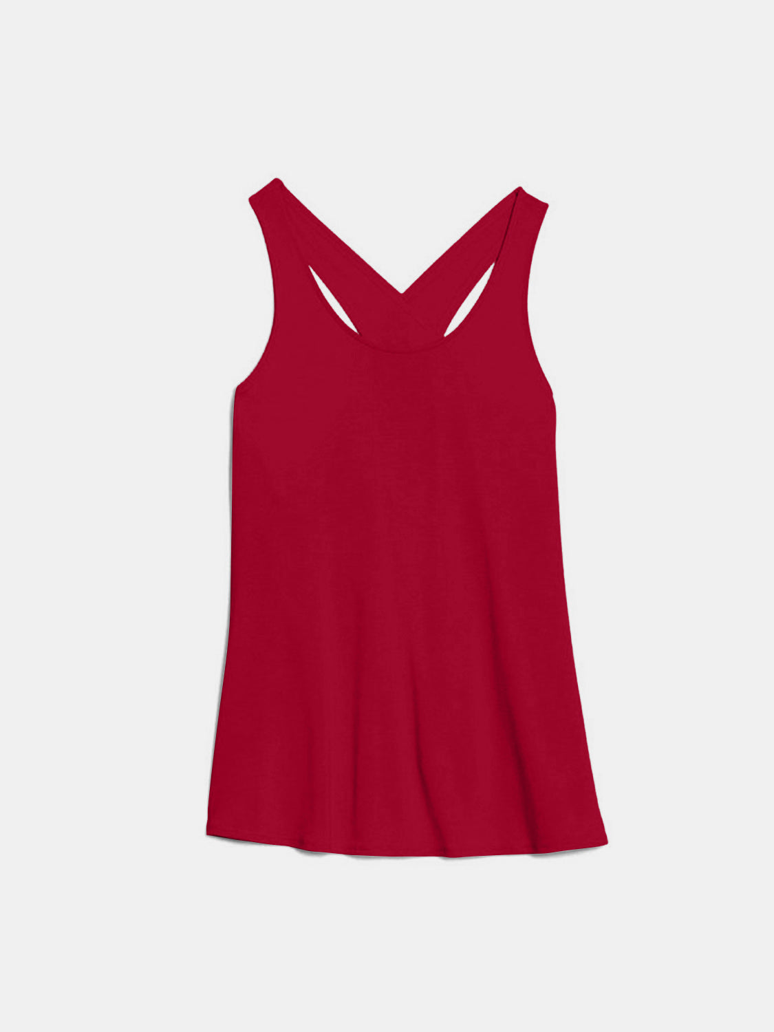 Crisscross Scoop Neck Active Tank-Teresa&#39;s Fashionista LLC