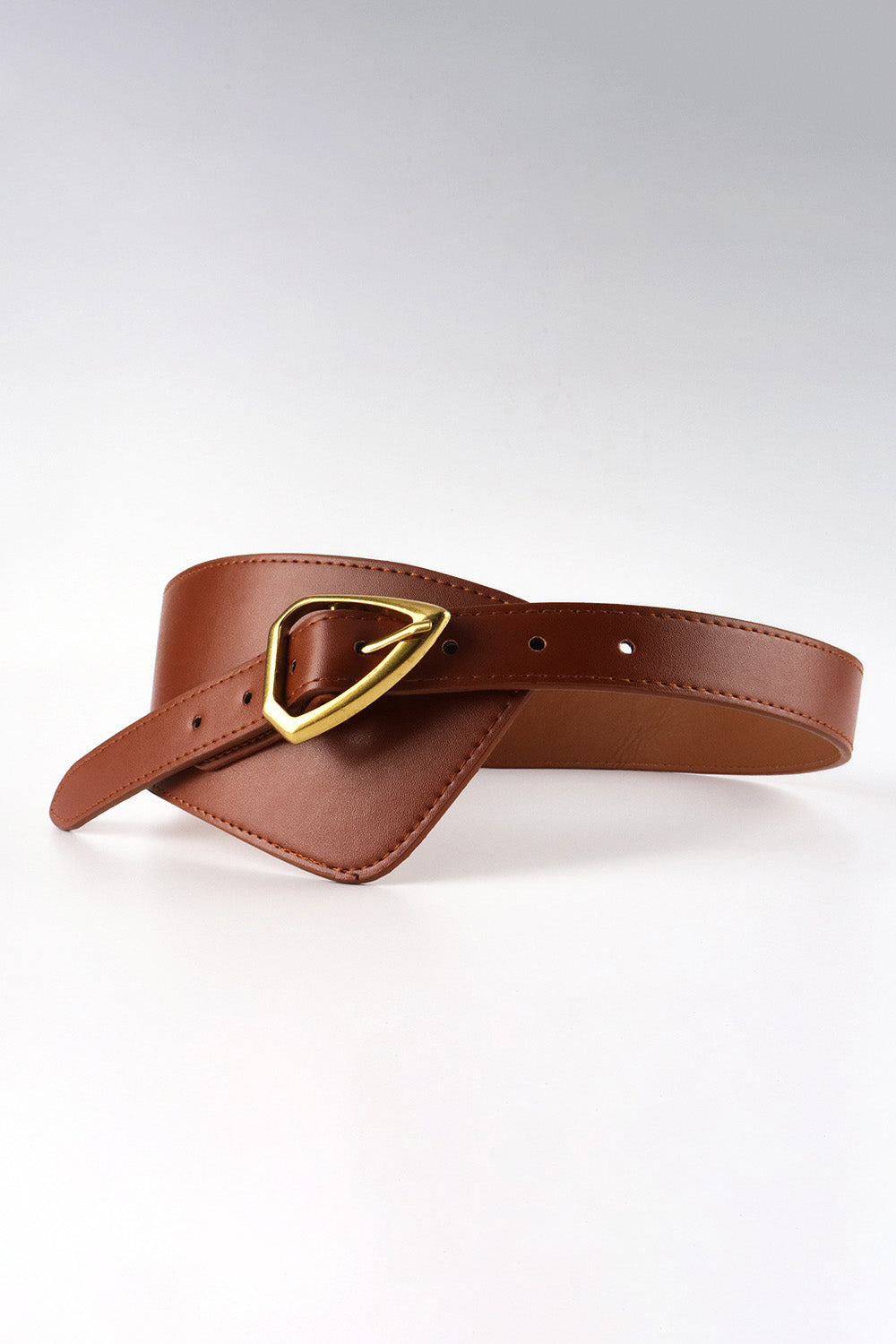 Irregular PU Leather Belt-Teresa&#39;s Fashionista LLC