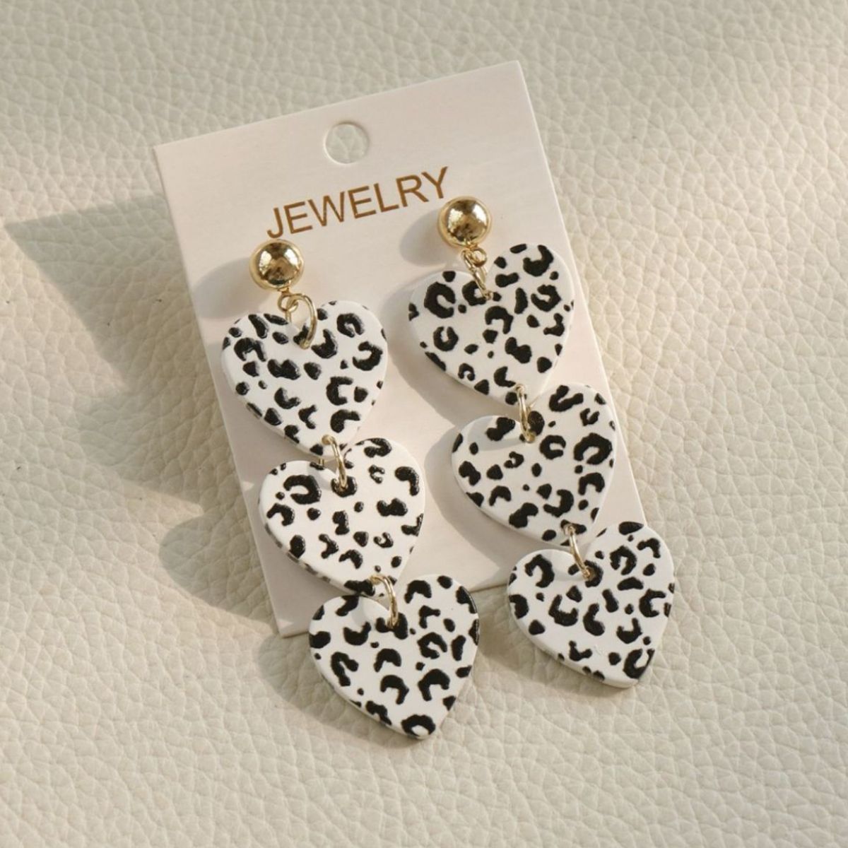 Acrylic Stainless Steel Dangle Earrings-Teresa&#39;s Fashionista LLC