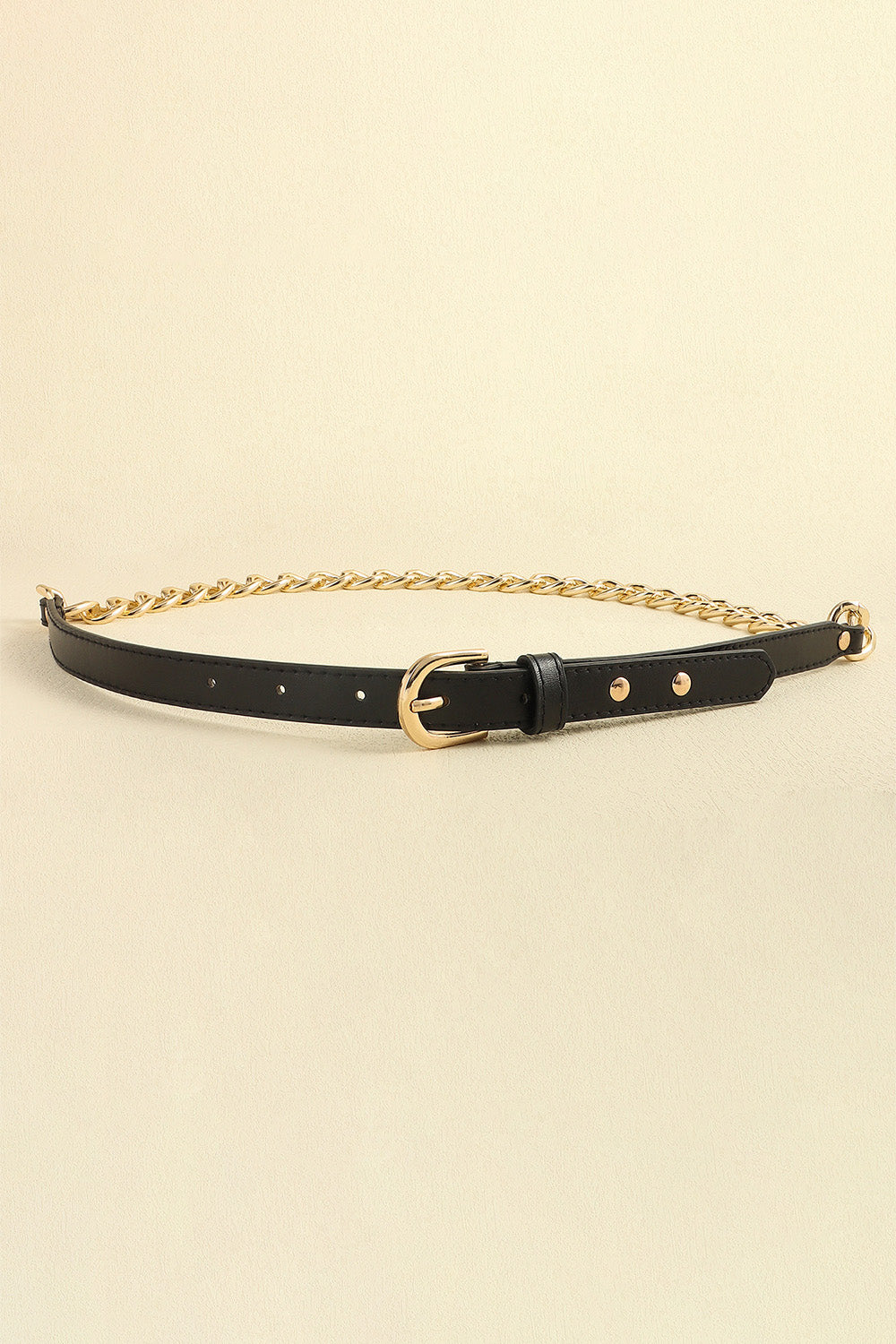 PU Leather Chain Belt-Teresa&#39;s Fashionista LLC