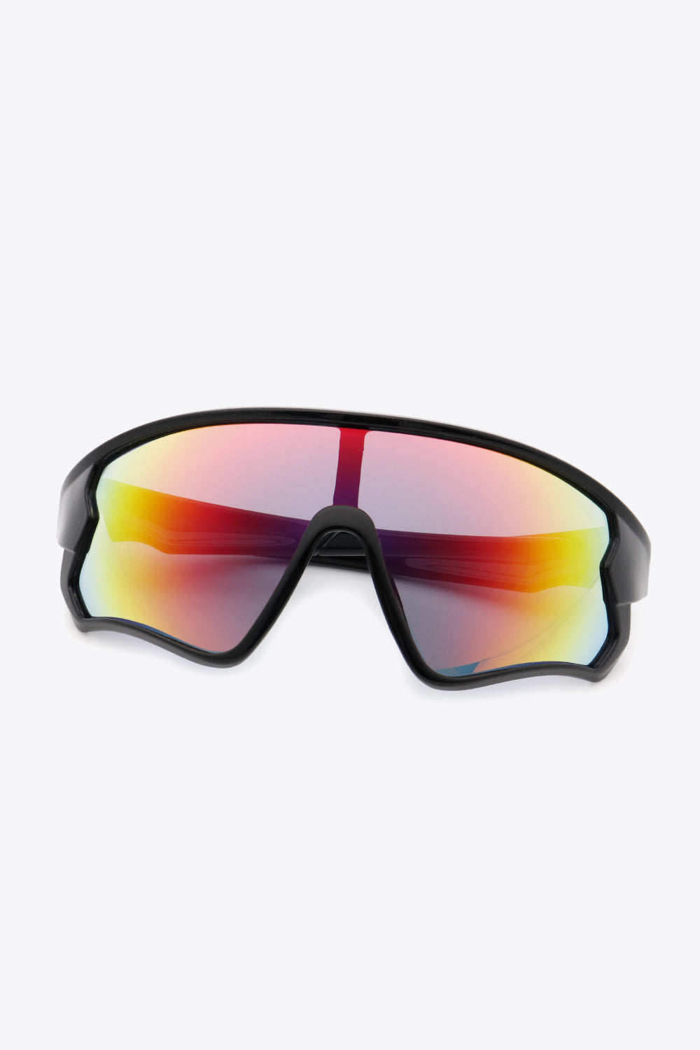 Polycarbonate Shield Sunglasses-Teresa&#39;s Fashionista LLC