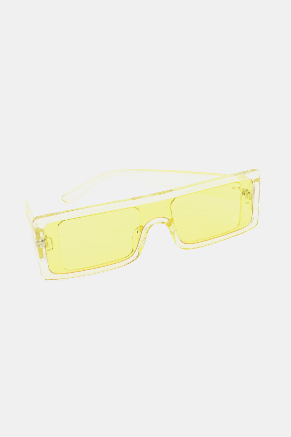 Polycarbonate Frame Rectangle Sunglasses-Teresa&#39;s Fashionista LLC