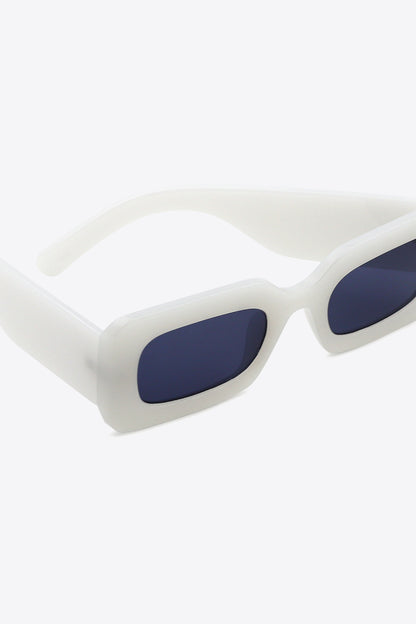 Polycarbonate Frame Rectangle Sunglasses-Teresa&#39;s Fashionista LLC