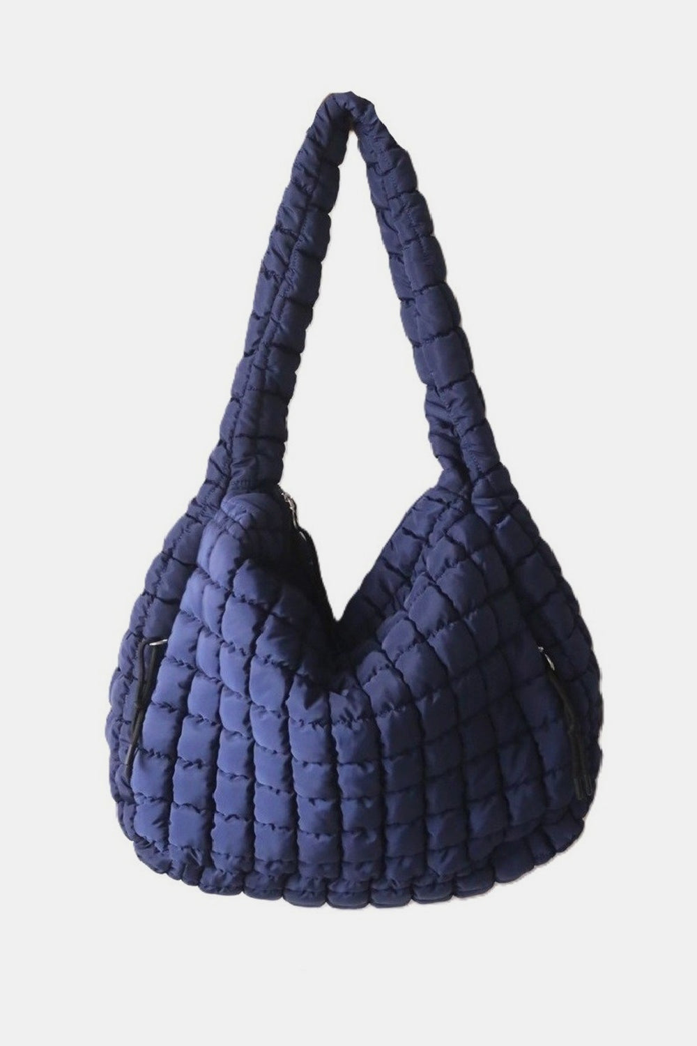 Zenana Quilted Carryall Crossbody Bag-Teresa&#39;s Fashionista LLC