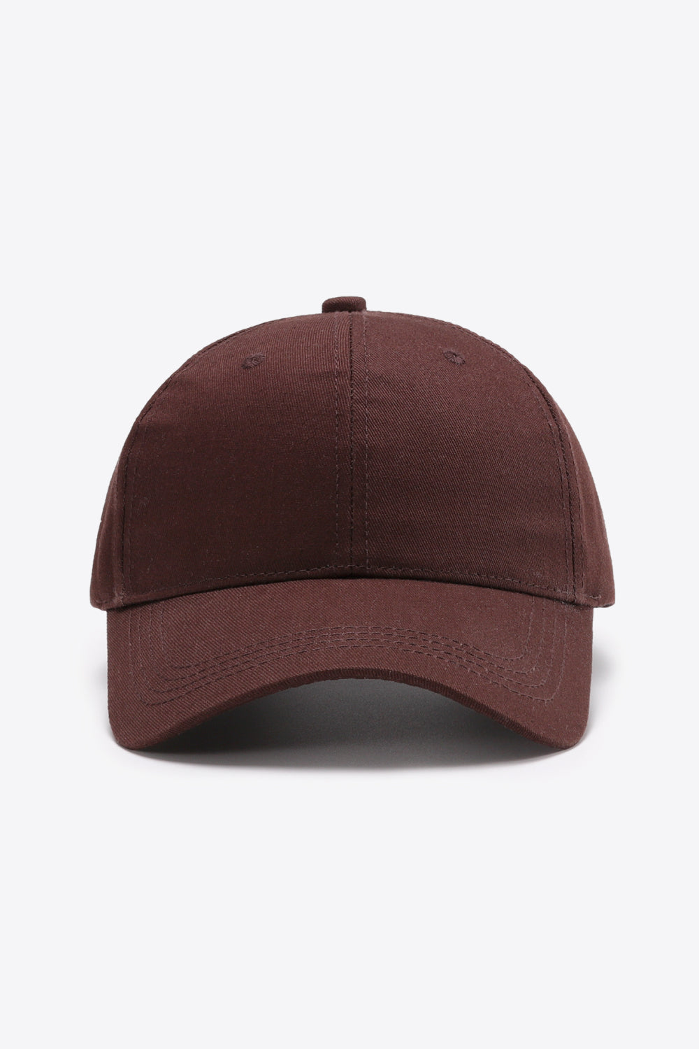 Plain Adjustable Cotton Baseball Cap-Teresa&#39;s Fashionista LLC