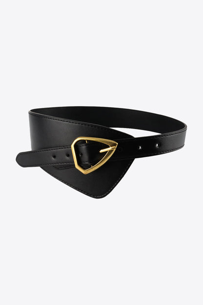 Irregular PU Leather Belt-Teresa&#39;s Fashionista LLC