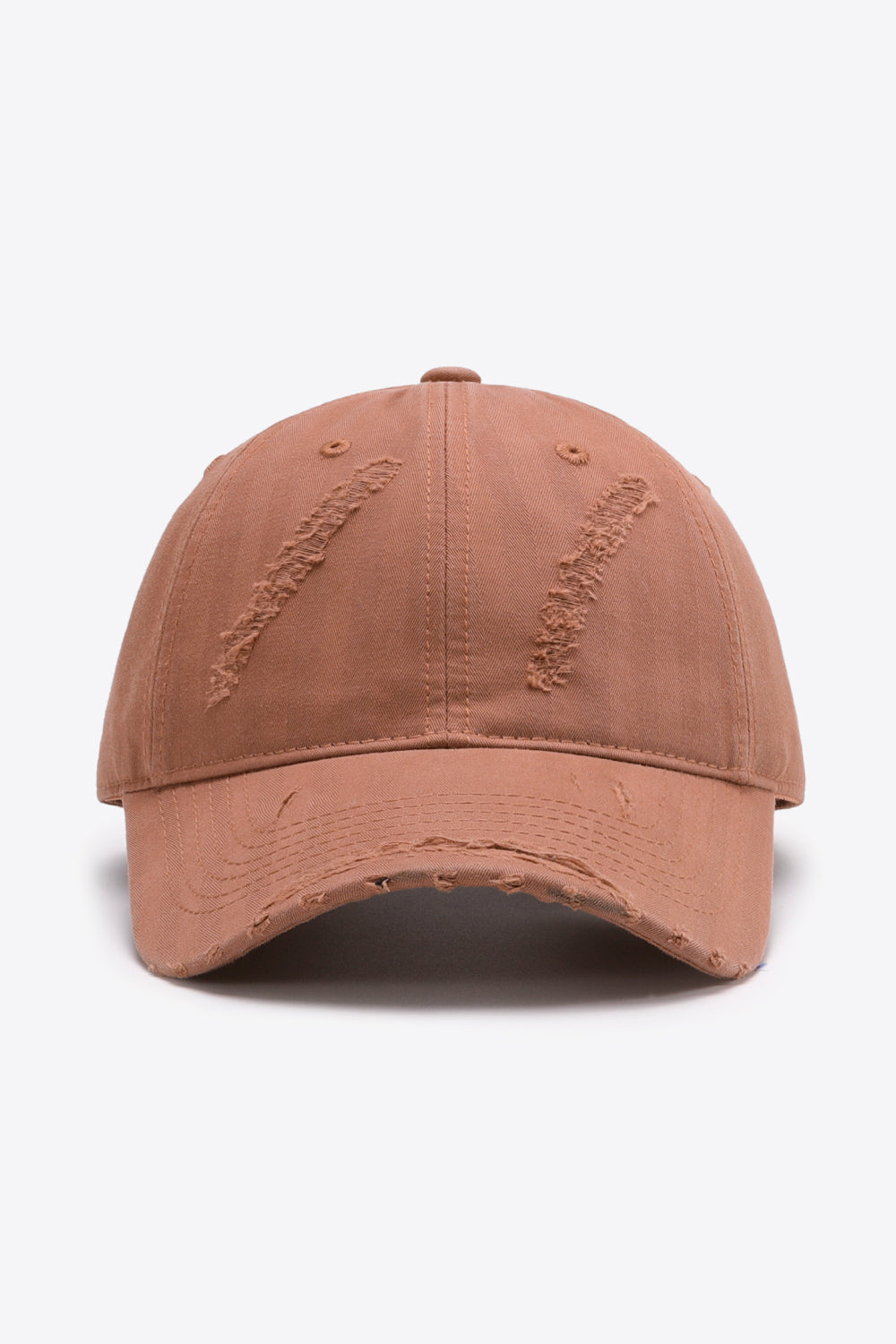 Distressed Adjustable Baseball Cap-Teresa&#39;s Fashionista LLC