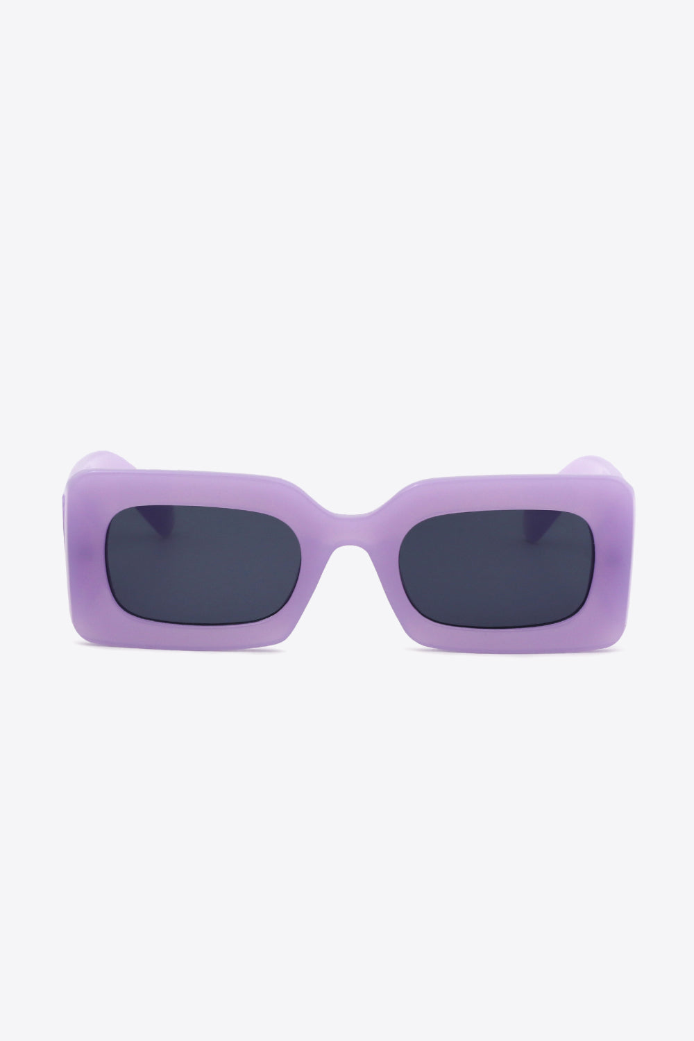 Polycarbonate Frame Rectangle Sunglasses-Teresa&#39;s Fashionista LLC