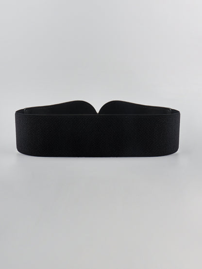 PU Elastic Wide Belt-Teresa&#39;s Fashionista LLC