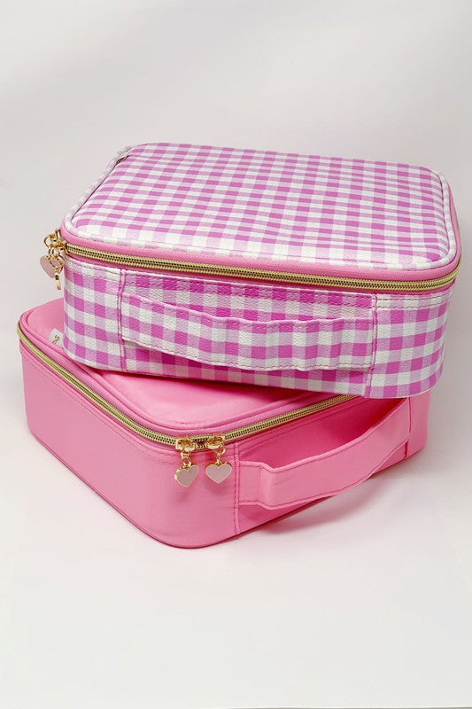 Glam Girl Cosmetic Case-Teresa&#39;s Fashionista LLC