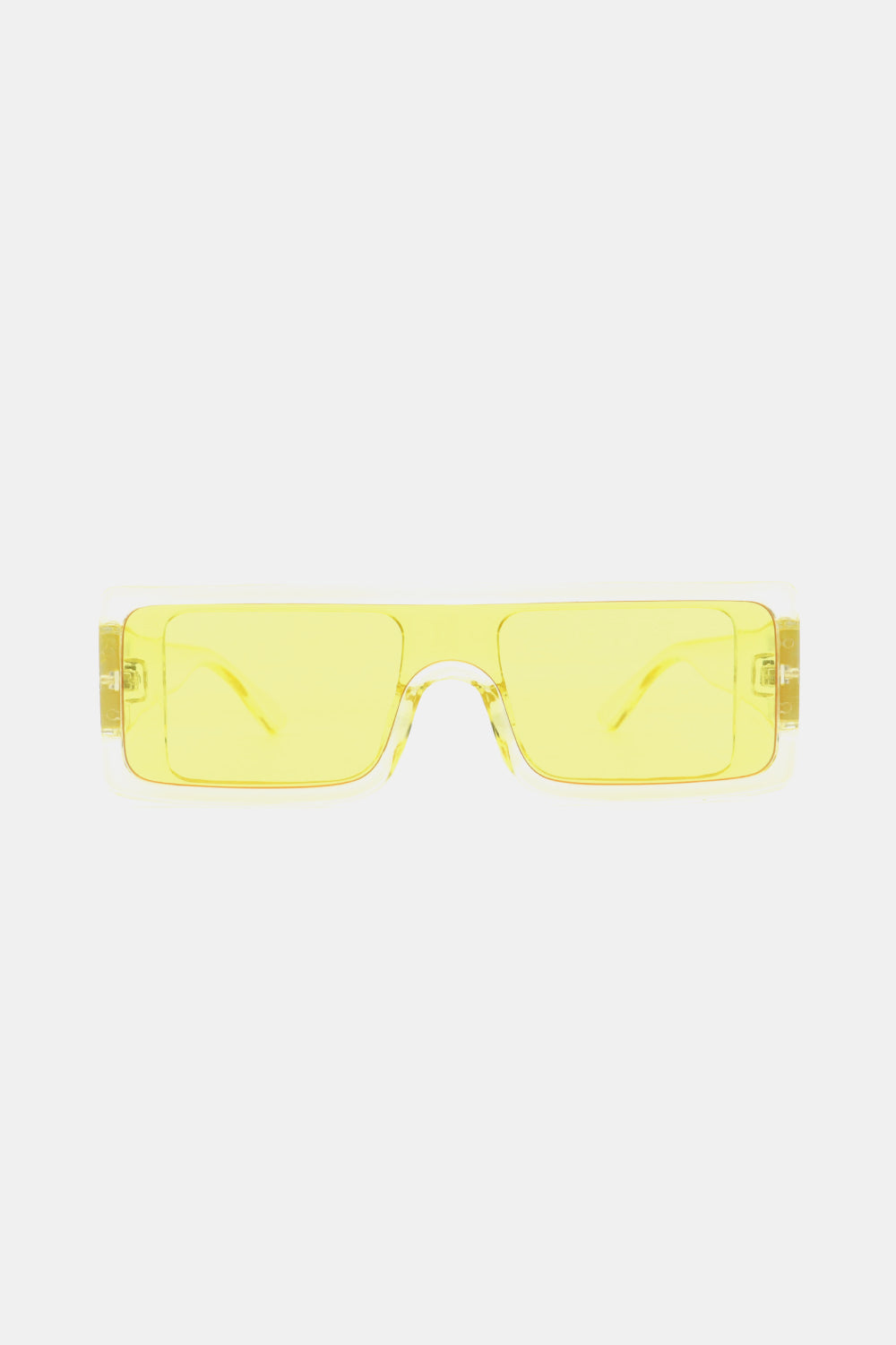 Polycarbonate Frame Rectangle Sunglasses-Teresa&#39;s Fashionista LLC