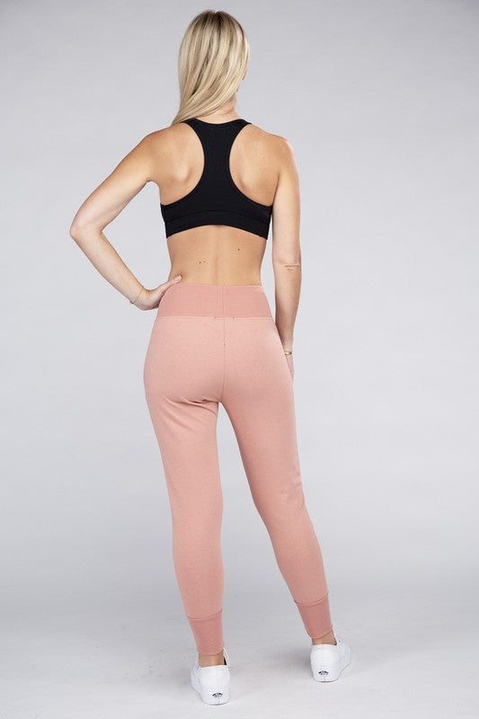 Comfy Stretch Lounge Sweat Pants-Teresa&#39;s Fashionista LLC