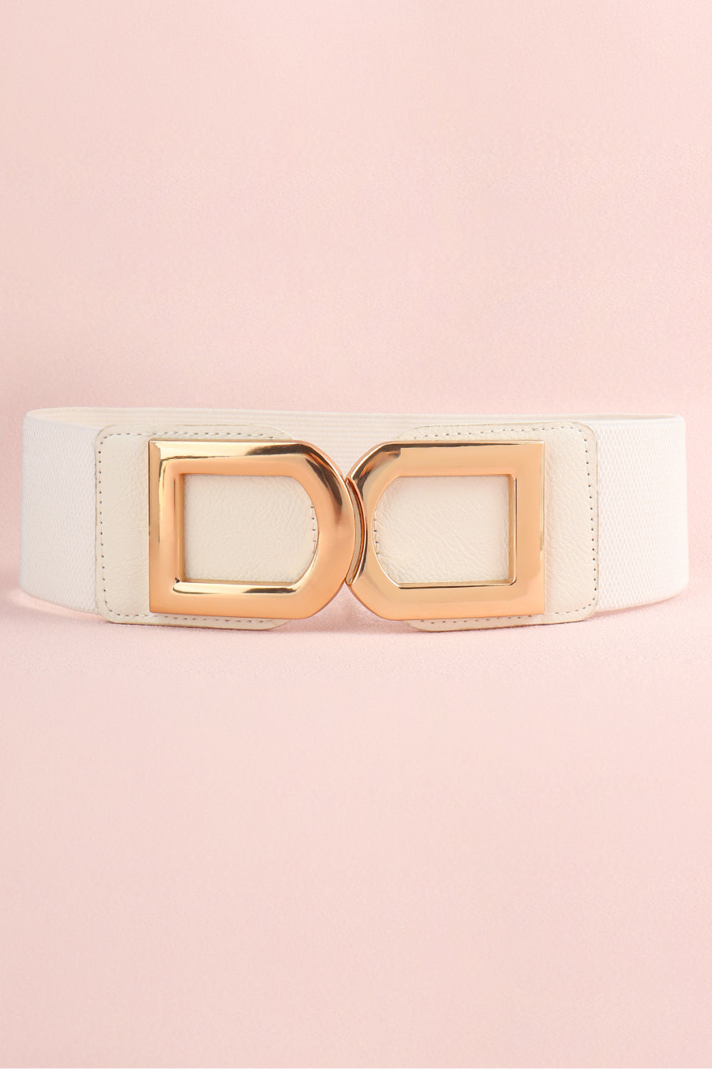 Double D Buckle PU Belt-Teresa&#39;s Fashionista LLC