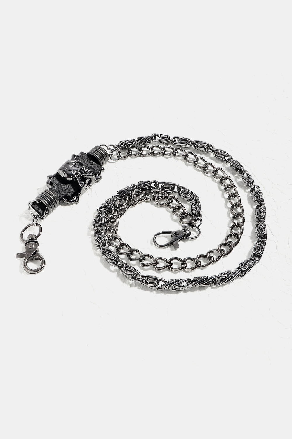 Double Layer Alloy Chain Belt-Teresa&#39;s Fashionista LLC