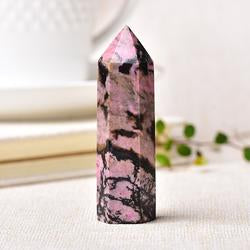 Natural Crystal Six-sided Single-pointed Column-Teresa&#39;s Fashionista LLC