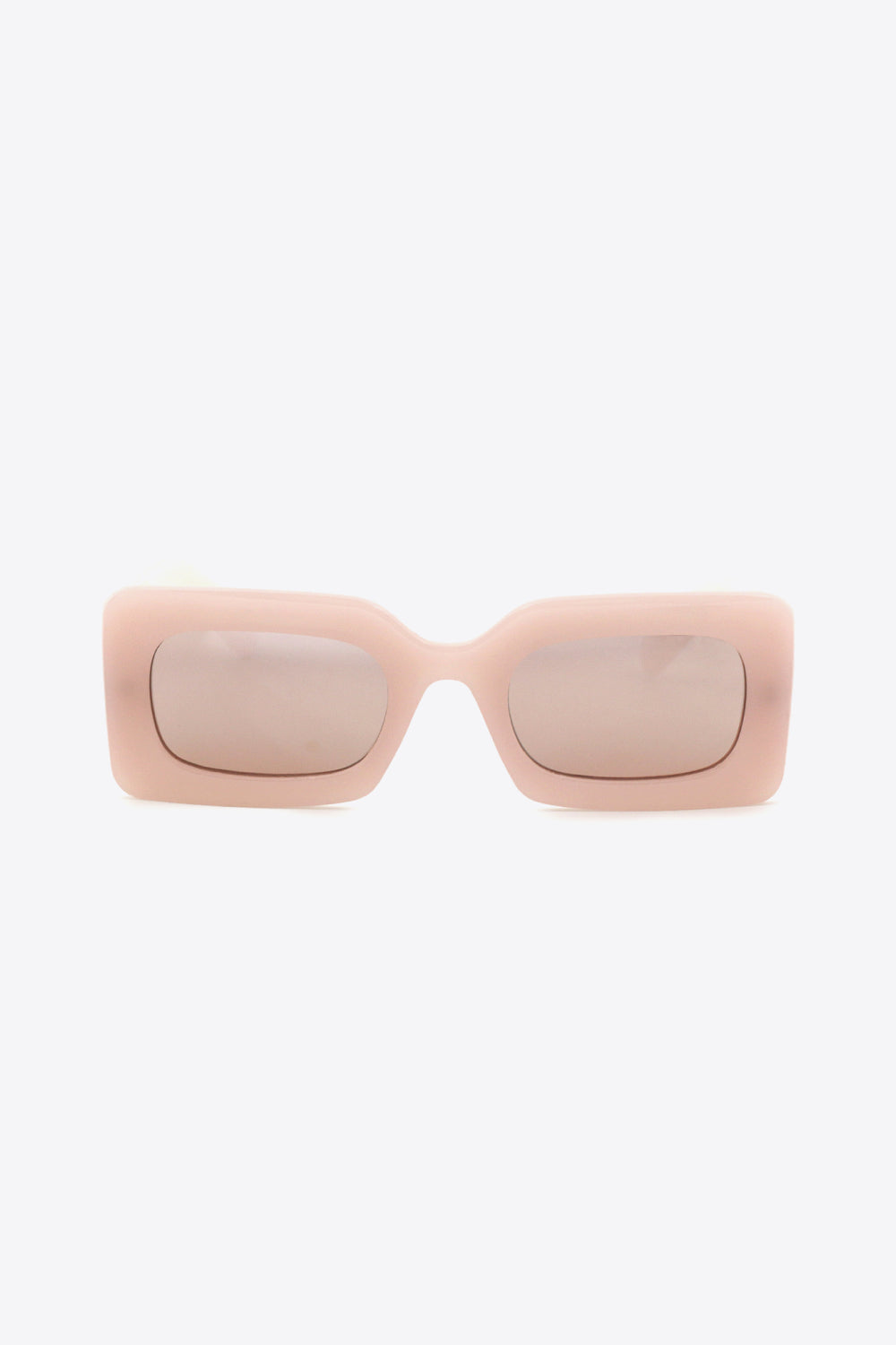 Polycarbonate Frame Rectangle Sunglasses-Teresa&#39;s Fashionista LLC