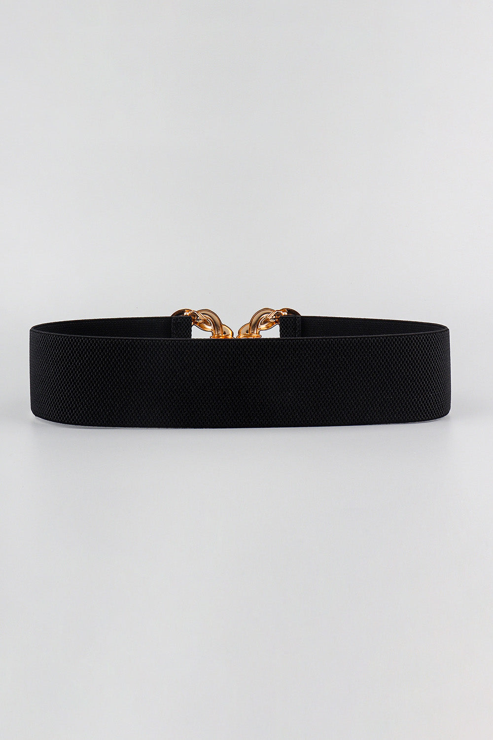 Zinc Alloy Buckle Elastic Belt-Teresa&#39;s Fashionista LLC