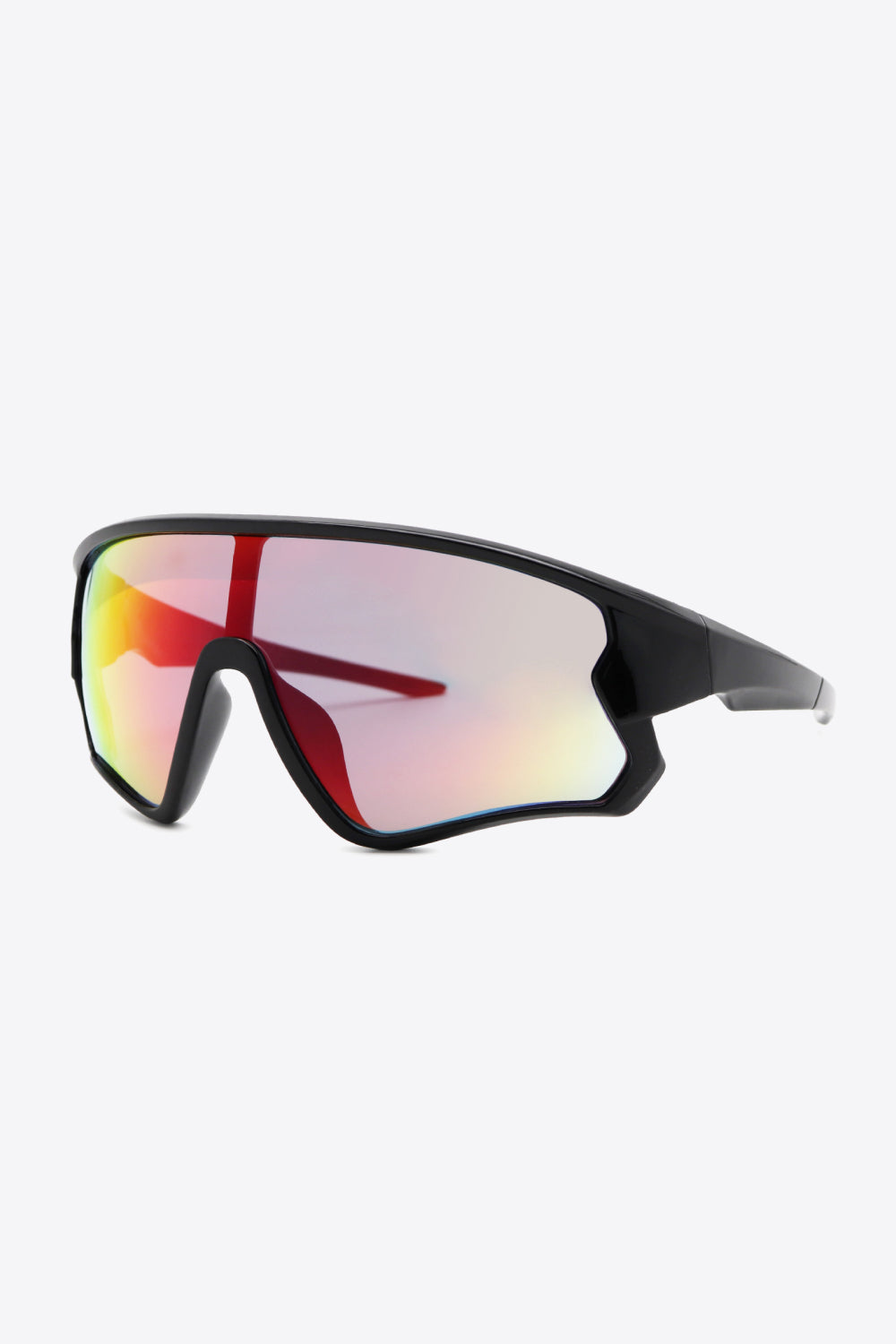 Polycarbonate Shield Sunglasses-Teresa&#39;s Fashionista LLC