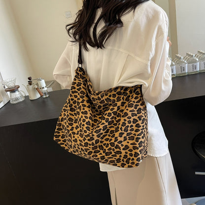 Leopard Adjustable Strap Tote Bag-Teresa&#39;s Fashionista LLC