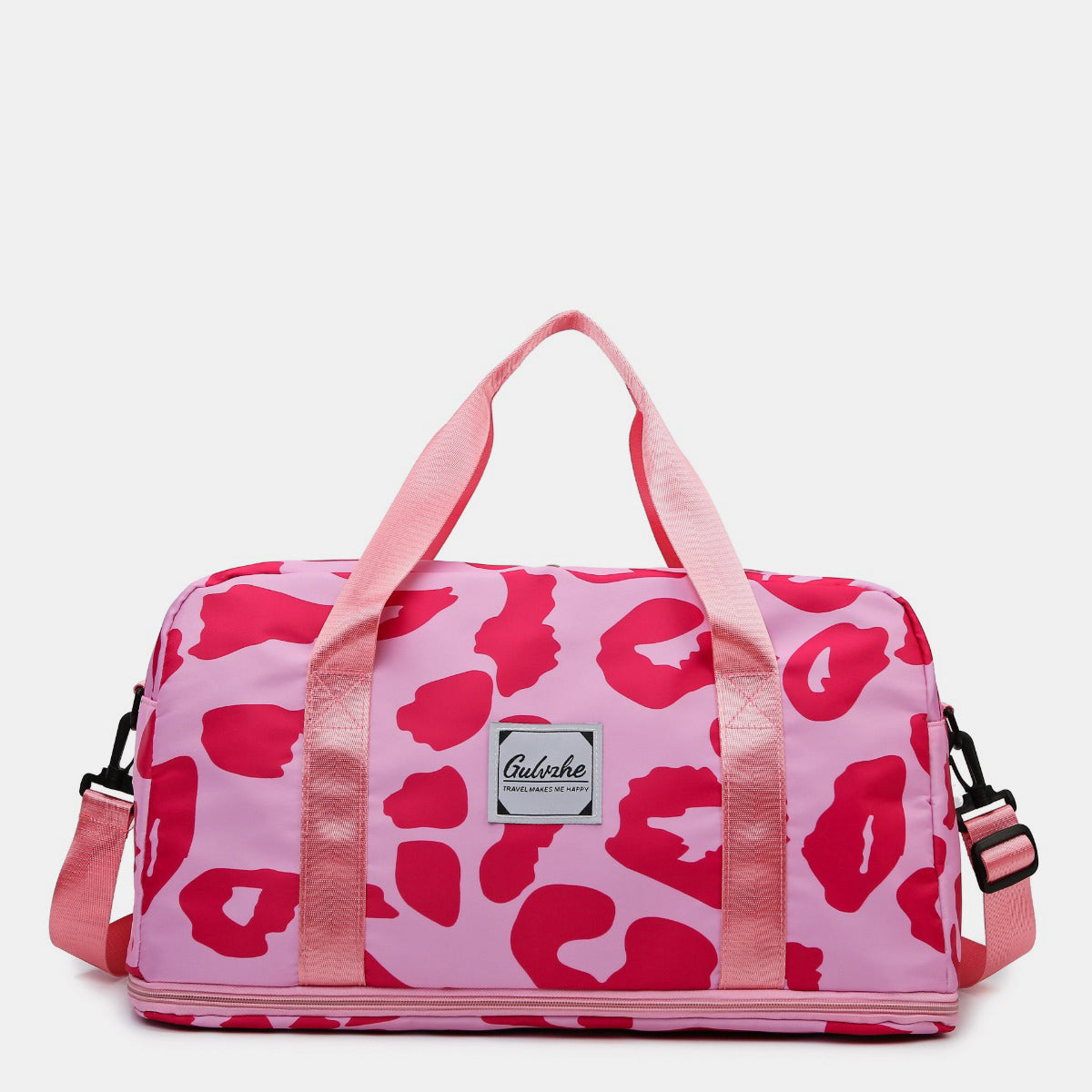 Oxford Cloth Printed Travel Bag-Teresa&#39;s Fashionista LLC