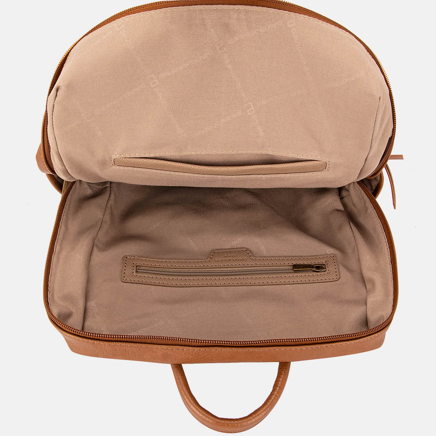 David Jones PU Leather Backpack Bag-Teresa&#39;s Fashionista LLC