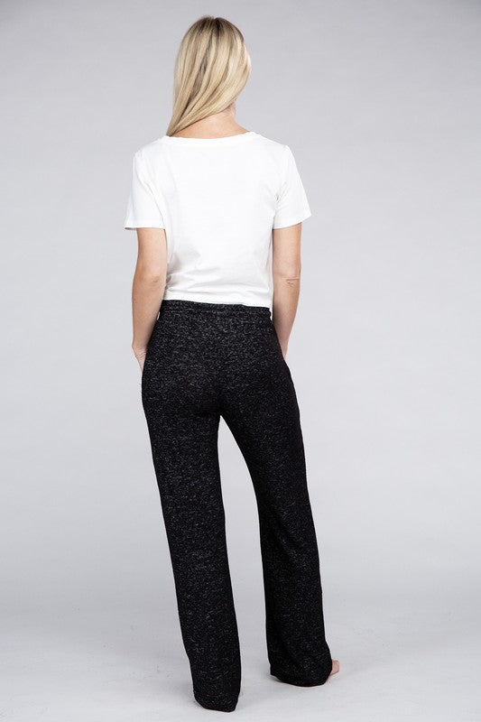 Cozy Terry Lounge Pants-Teresa&#39;s Fashionista LLC