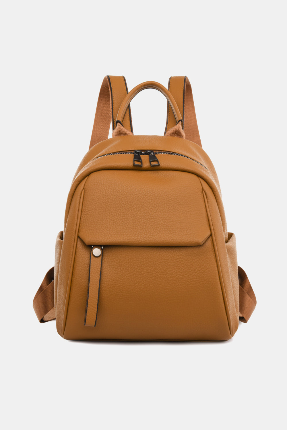 Medium PU Leather Backpack-Teresa&#39;s Fashionista LLC