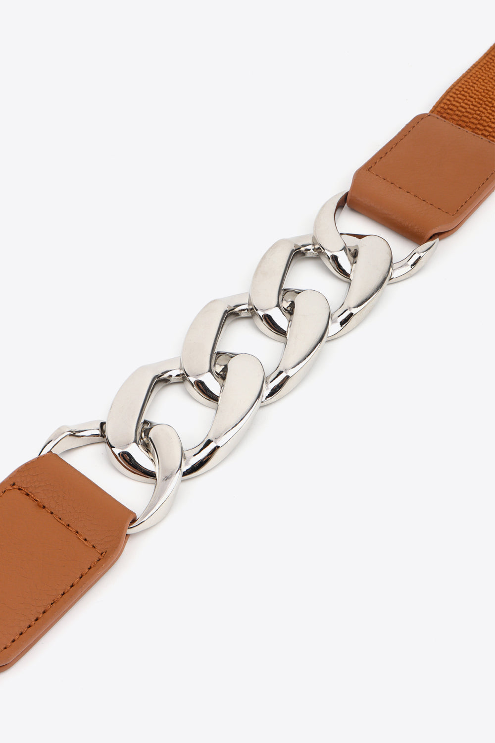 Chain Detail Elastic Belt-Teresa&#39;s Fashionista LLC