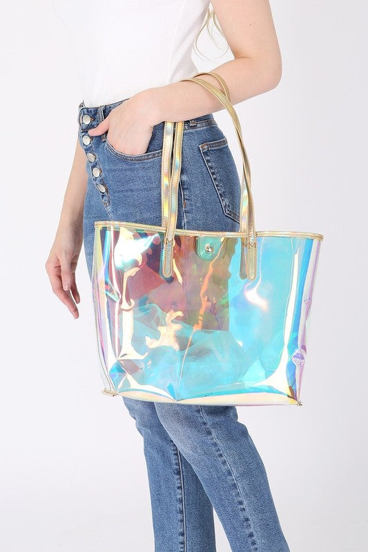 High Quality Clear Pvc Bag-Teresa&#39;s Fashionista LLC