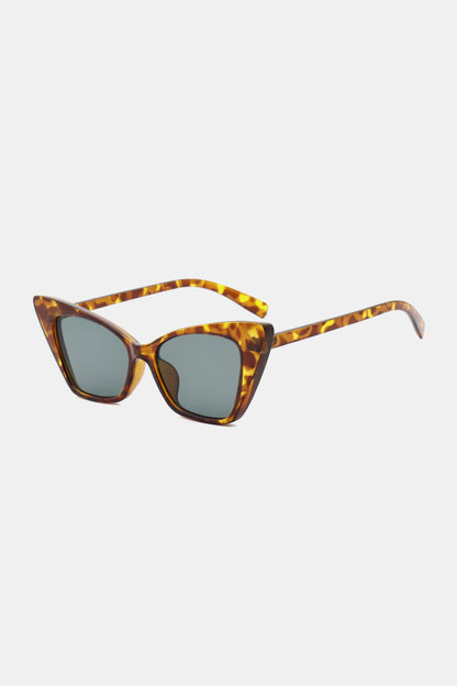 Acetate Lens Cat Eye Sunglasses-Teresa&#39;s Fashionista LLC