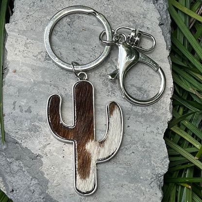 Cactus Shape Key Chain-Teresa&#39;s Fashionista LLC