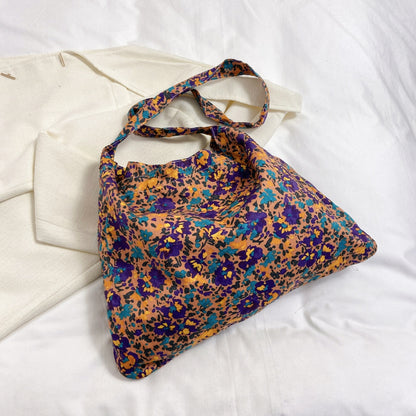 Printed Medium Shoulder Bag-Teresa&#39;s Fashionista LLC