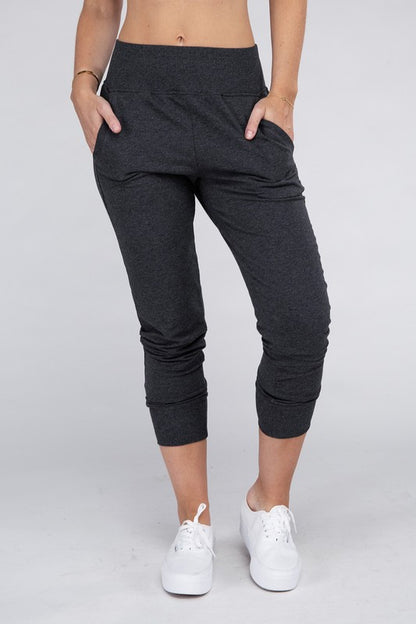 Comfy Stretch Lounge Sweat Pants-Teresa&#39;s Fashionista LLC