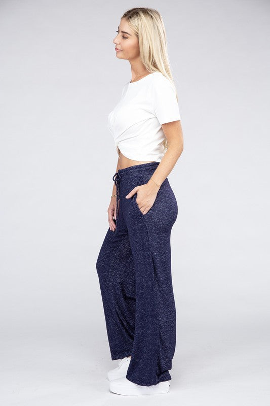 Cozy Terry Lounge Pants-Teresa&#39;s Fashionista LLC