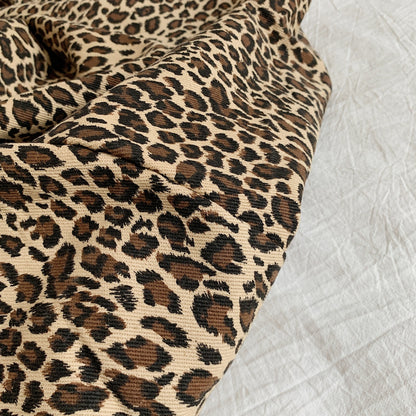 Leopard Polyester Tote Bag-Teresa&#39;s Fashionista LLC