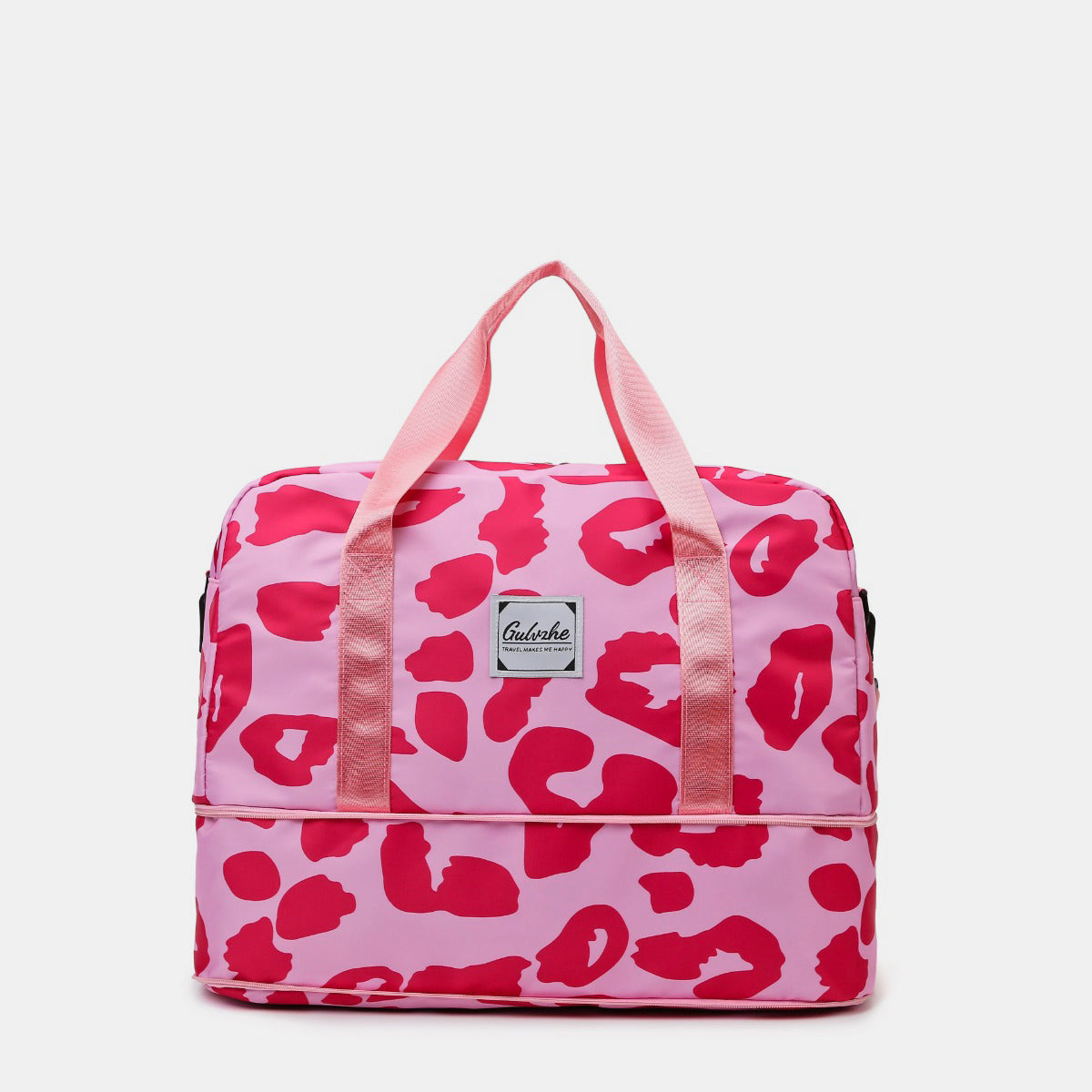 Oxford Cloth Printed Travel Bag-Teresa&#39;s Fashionista LLC