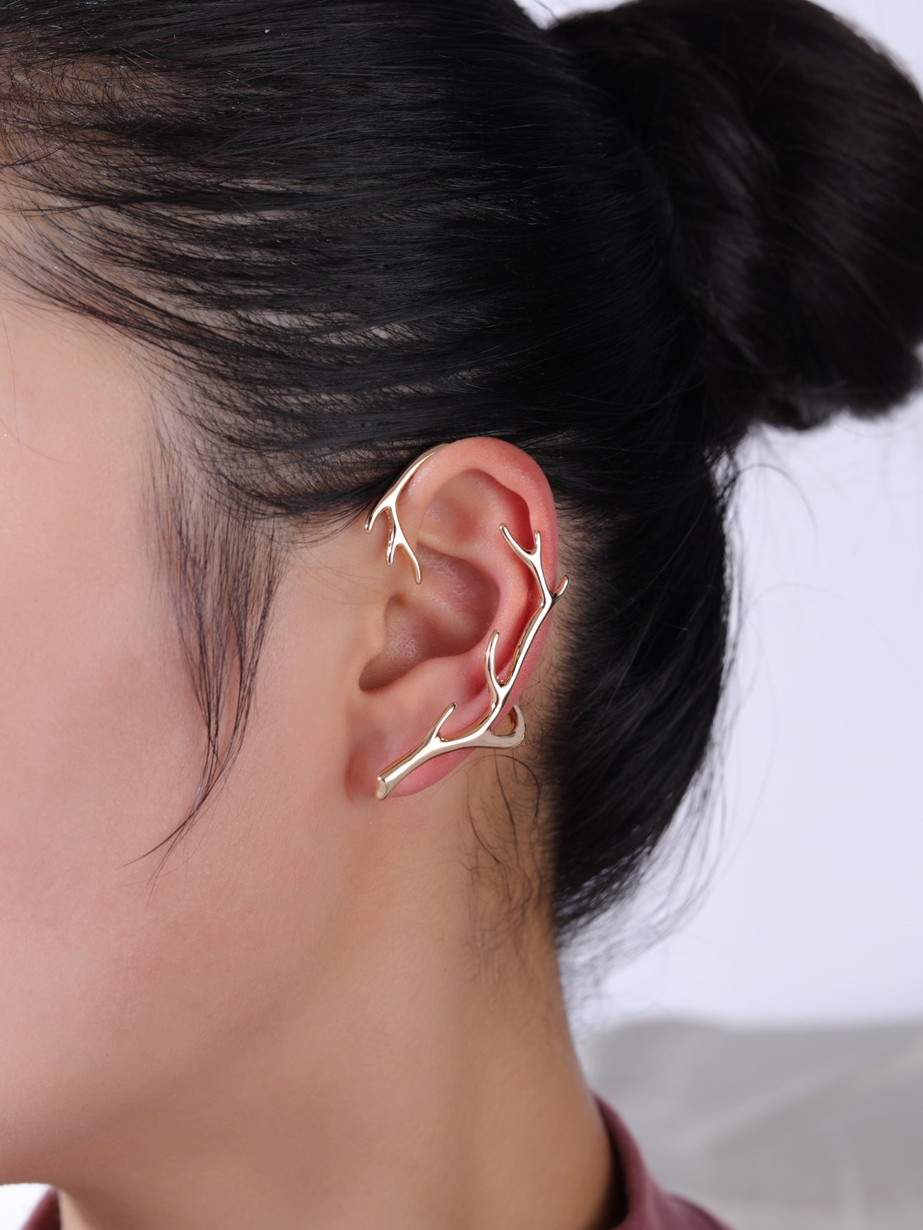 Original High-end Female No-ear Hole Sen Super Fairy Elf Earrings-Teresa&#39;s Fashionista LLC