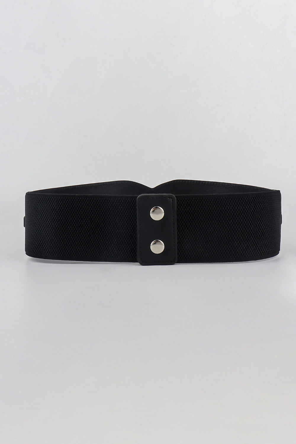 Elastic Wide PU Belt-Teresa&#39;s Fashionista LLC