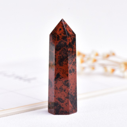 Natural Crystal Six-sided Single-pointed Column-Teresa&#39;s Fashionista LLC