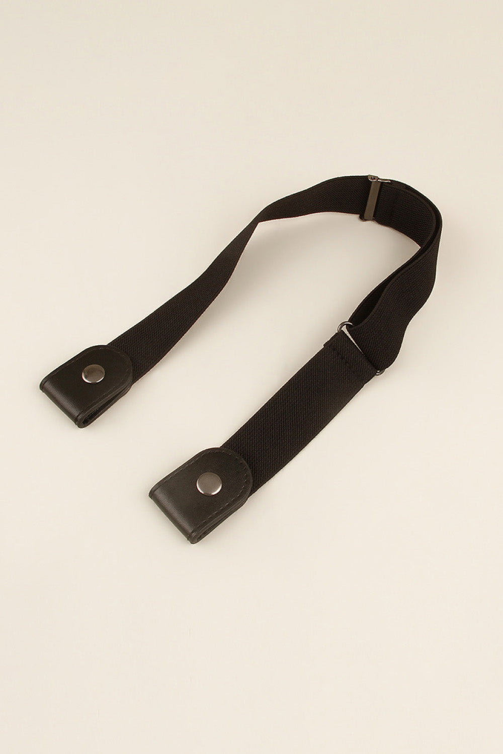 PU Elastic Snap Closure Belt-Teresa&#39;s Fashionista LLC